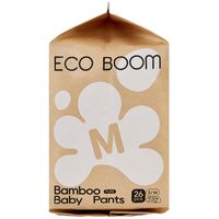 Eco Boom Bamboo Pull Up Pants - M (6-10Kg)